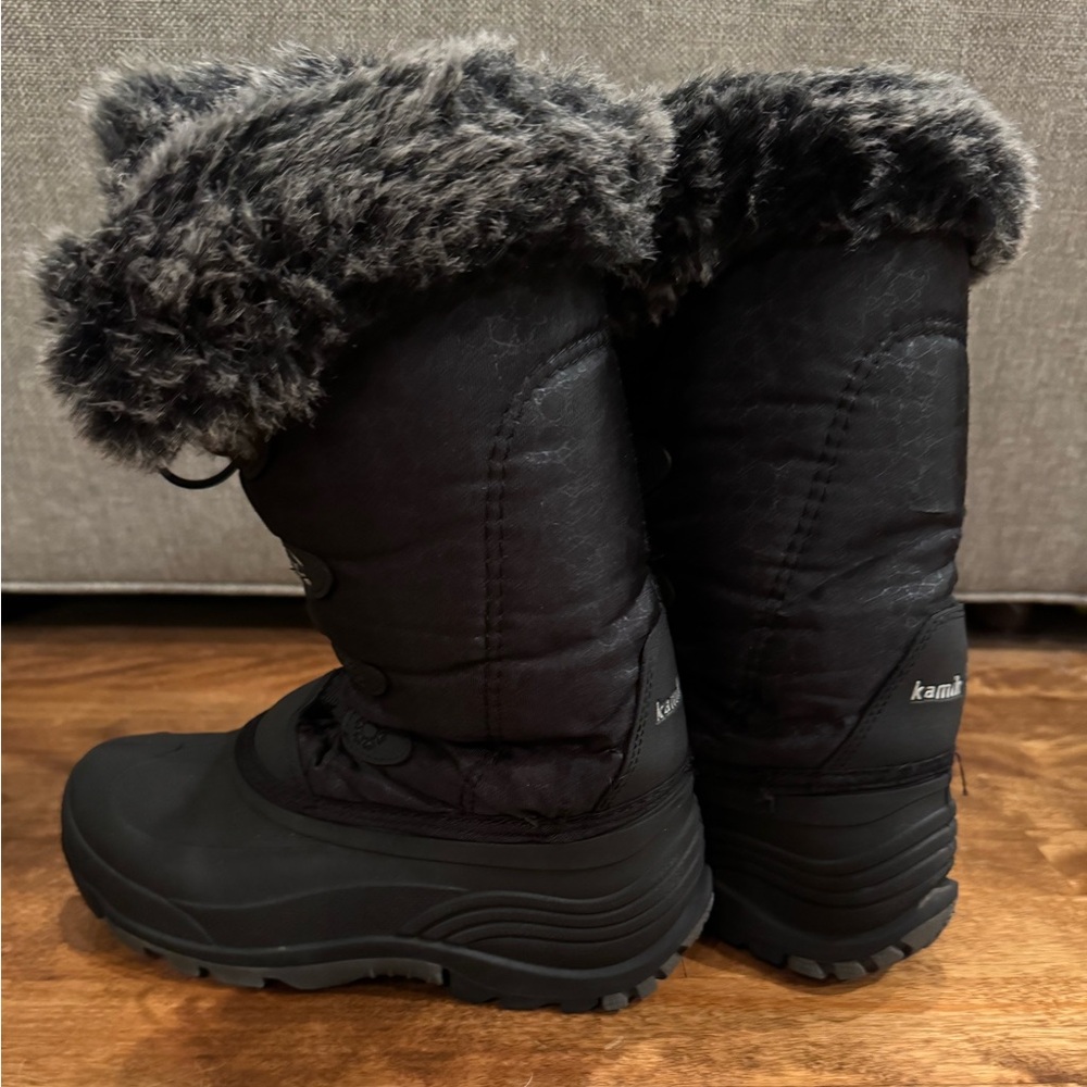 Kamik Powdery Fur-Lined Winter Boots